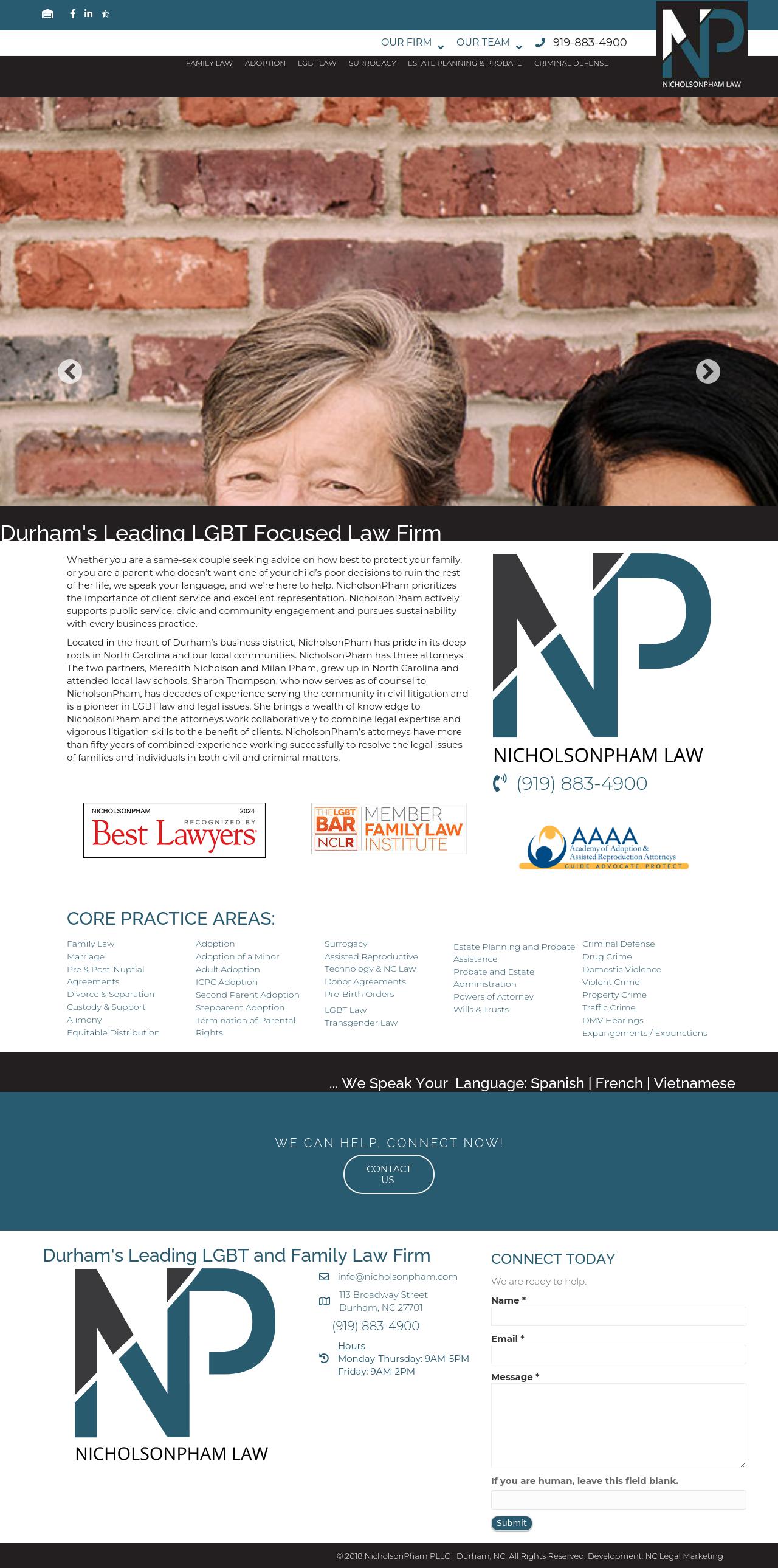 NicholsonPham | Attorneys at Law - Durham NC Lawyers